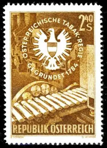 ÖSTERREICH 1959 Nr 1060 postfrisch 280F96