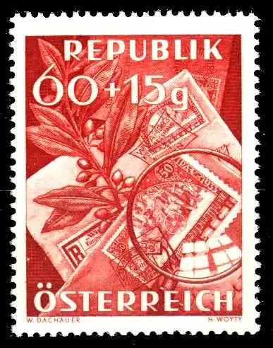 ÖSTERREICH 1949 Nr 946 postfrisch S869892