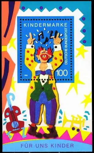 BRD BUND BLOCK KLEINBOGEN 1990 1994 Block 27 postfrisch S7E79F6