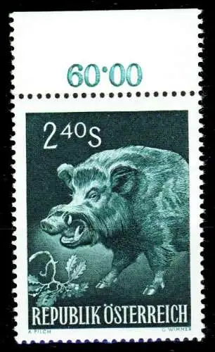 ÖSTERREICH 1959 Nr 1064 postfrisch ORA 336BBA