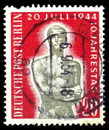 BERLIN 1954 Nr 119 gestempelt 14127A