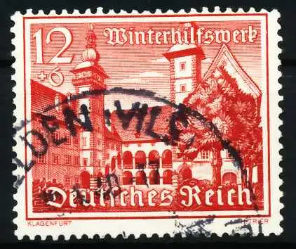 3. REICH 1939 Nr 735 gestempelt 5D2CCA