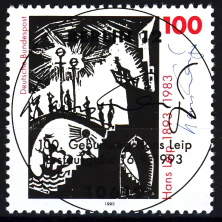 BRD 1993 Nr 1694 ZENTR-ESST 1C55BE