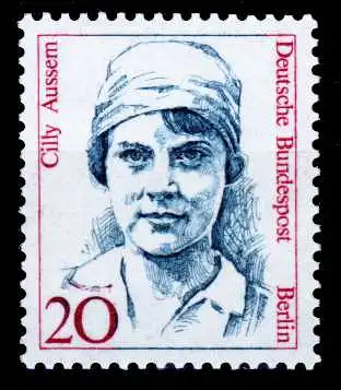 BERLIN DS FRAUEN Nr 811 postfrisch S7F55BA