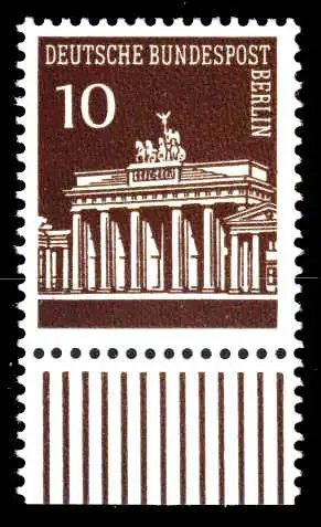 BERLIN DS BRAND. TOR Nr 286 postfrisch URA 236CFE