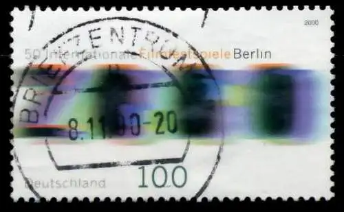 BRD 2000 Nr 2102 zentrisch gestempelt 6D491A
