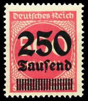 D-REICH INFLA Nr 295 postfrisch 6B43D6