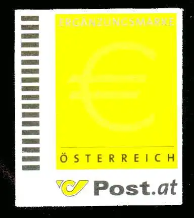 ÖSTERREICH ERGÄNZUNGSMARKEN Nr EGM2 ND postfrisch 182532