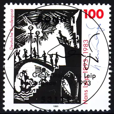 BRD 1993 Nr 1694 ZENTR-ESST 1C555E