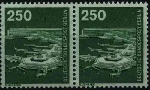 BERLIN DS INDUSTRIE u. TECHNIK Nr 671 postfrisch WAAGR 0E3A56