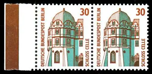 BERLIN DS SEHENSW Nr 793 postfrisch WAAGR PAAR 236CD6