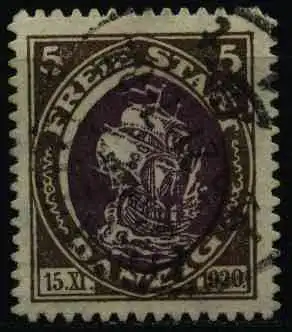 DANZIG Nr 53 gestempelt 0C573E