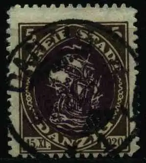 DANZIG 1921 Nr 53 gestempelt 0C57D2