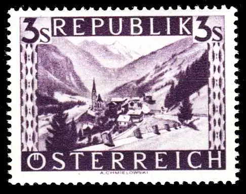 ÖSTERREICH 1947 Nr 852 postfrisch 2F3E22