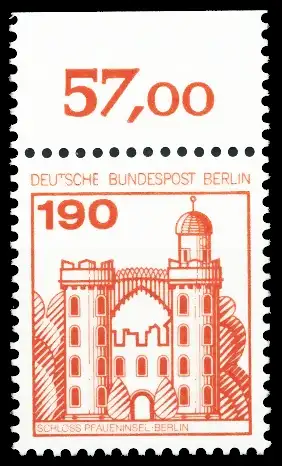 BERLIN DS BURGEN u. SCHLÖSSER Nr 539 postfrisch ORA 3EBDE2