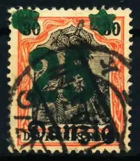 DANZIG 1920 Nr 18 zentrisch gestempelt 4B99D6