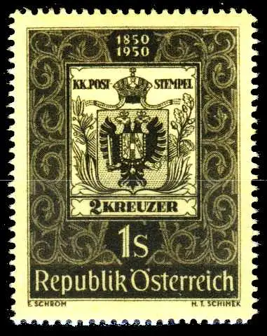 ÖSTERREICH 1950 Nr 950 postfrisch S8697F6