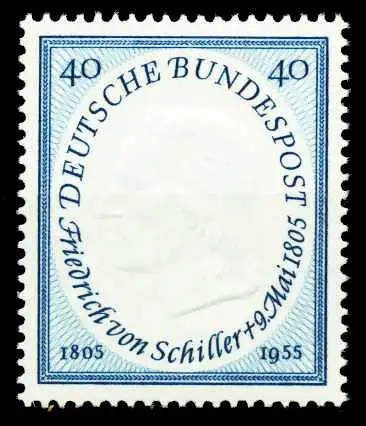 BRD 1955 Nr 210 postfrisch 4AE91E
