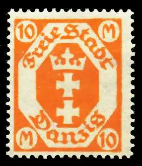 DANZIG 1923 Nr 125Y postfrisch 4DF406