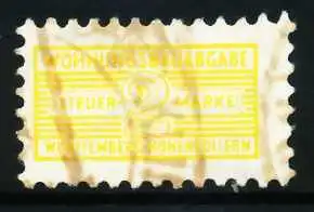 FRANZ. ZONE ZUSCHL. MARKEN Nr 3a gestempelt 6029A6