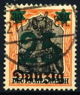 DANZIG 1920 Nr 18 gestempelt 4BD69A