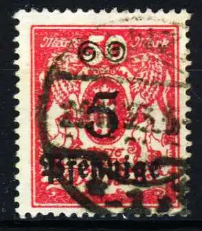 DANZIG 1923 Nr 181 gestempelt 2F093E