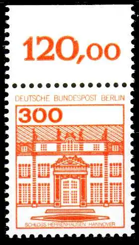 BERLIN DS BURGEN u. SCHLÖSSER Nr 677 postfrisch ORA 212FF6