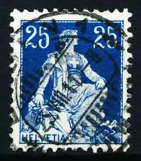 SCHWEIZ 1908 Nr 103 gestempelt 4C623A