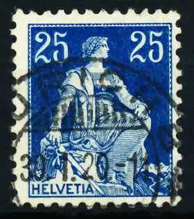 SCHWEIZ 1908 Nr 103 gestempelt 4C622E