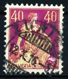 SCHWEIZ 1908 Nr 106 gestempelt 4C624E