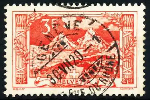 SCHWEIZ 1918 Nr 142 gestempelt 4C644E
