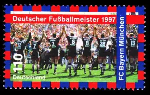 BRD 1997 Nr 1958 postfrisch S00DCAA