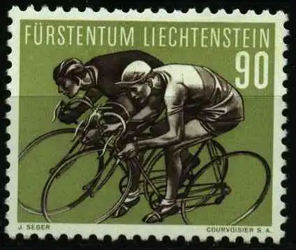 LIECHTENSTEIN 1958 Nr 368 postfrisch 0DF14E