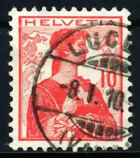 SCHWEIZ 1909 Nr 114 gestempelt 4C62CA