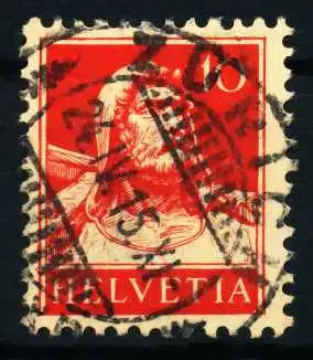 SCHWEIZ 1914 Nr 118II zentrisch gestempelt 4C628E