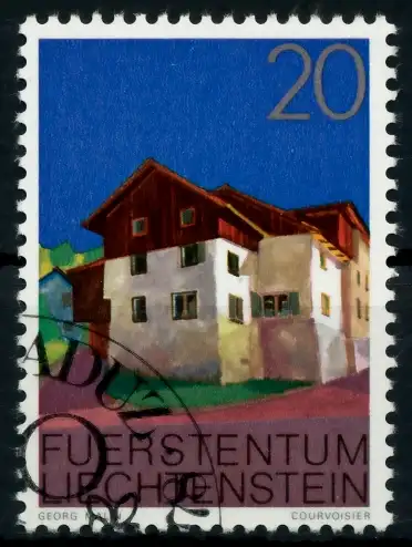 LIECHTENSTEIN 1978 Nr 695 gestempelt 6E988A