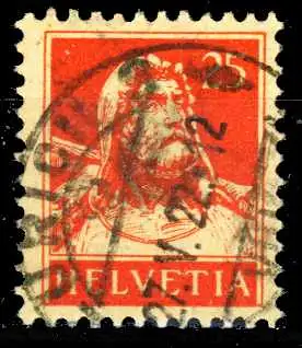 SCHWEIZ 1921 Nr 167 gestempelt 29DE1A
