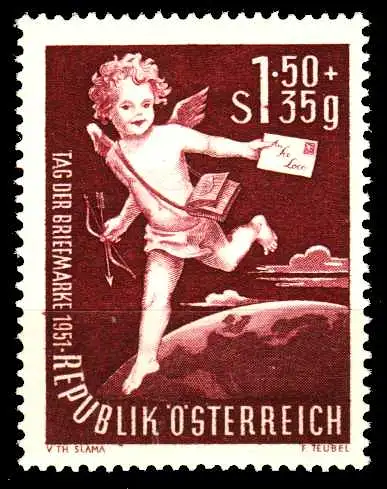 ÖSTERREICH 1952 Nr 972 postfrisch S87014E