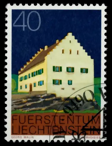 LIECHTENSTEIN 1978 Nr 697 gestempelt 6E98A6