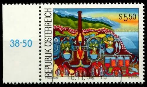 ÖSTERREICH 1992 Nr 2077 zentrisch gestempelt ORA 6ECCF2