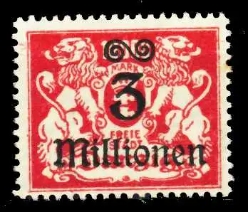 DANZIG 1923 Nr 166 postfrisch 4C9E7A