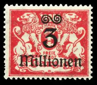 DANZIG 1923 Nr 166 postfrisch 4CF5EA