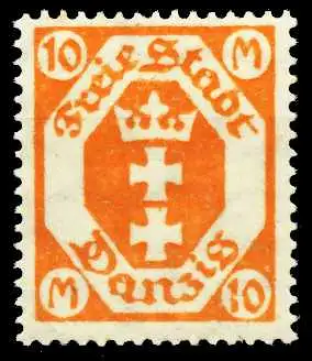 DANZIG 1923 Nr 125Y postfrisch 4CF8FA
