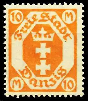 DANZIG 1923 Nr 125Y postfrisch 4CF8AE