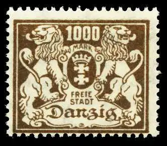 DANZIG 1923 Nr 151 postfrisch 4D5DCA