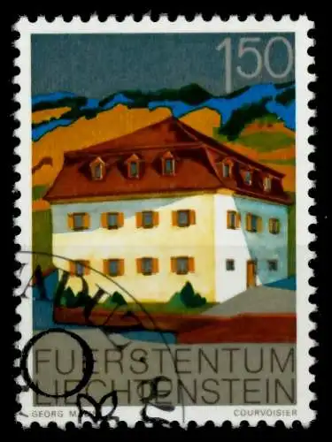 LIECHTENSTEIN 1978 Nr 704 gestempelt 6E989A