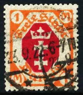 DANZIG 1921 Nr 83X gestempelt 4D618E