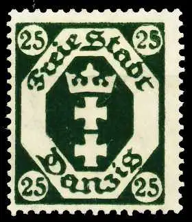 DANZIG 1921 Nr 77X ungebraucht 4D5F62