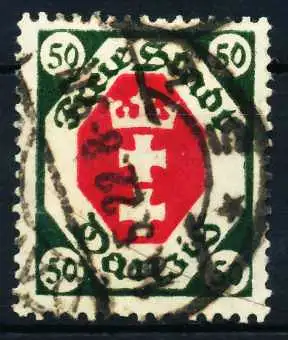 DANZIG 1921 Nr 80X gestempelt 4D625A