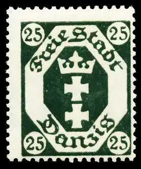 DANZIG 1921 Nr 77X ungebraucht 4D60AE